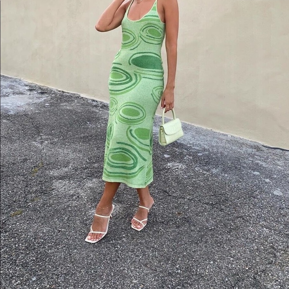 House of Sunny Hockney Dress